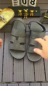 Dép sandal fashion nam thời trang kiểu dáng trẻ trung đế đúc liền khâu chỉ toàn bộ chắc chắn A4