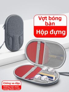 OLYSON | Túi Đựng Vợt Bóng Bàn Di Động Chống Sốc