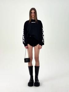 SMFK | Loose Fit Cotton Hoodie