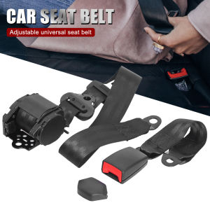Outdoor Goods Safety Belt for Auto, VIP 3 Belt with Anti-Slip Padding, Adjustable Retractable Buckle and Strap, Free Shipping