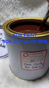 Sơn cam candy Honda AirBlade 2016 2019 - Sơn auto lacquer 1K (Phủ bóng)