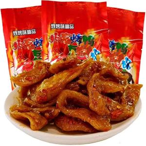 Duck Flavor Nostalgic Snack Sweet and Spicy Vegetarian Spicy Strips