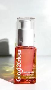 GLAD2GLOW SERUM - G2G Pomegranate 10% Niacinimide Power Bright White || Peach Retinol || Centella 2% Saliclyd Acid || Symwhite 377