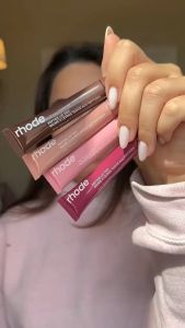 【100%ORI】Rhode Peptide Lip Tint 10ML/Rhode Lip Gloss -peach pit / shortcake / espresso / raspberry jelly / guava spritz / salty tan -10ml