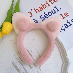 Bờm Tai Cáo Và Cục Bông Tròn Xinh Xắn Siêu Hot