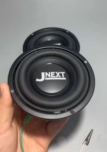 Loa bass sub 10cm JNEXT gân cao su siêu trầm - côn 31 độ nhậy cao - giá 1 cái - hàng nhập