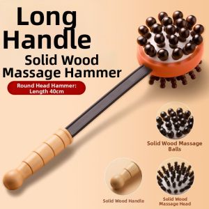 Neck Shoulder Back Massaging Hammer Handheld