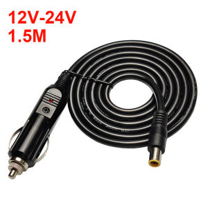 10A 12/24V Car Charger Power Supply Cord DC7909 Fuse LED Indicator Suitable For Car DVD DVR Bluetooth Speakers Camera GPS
