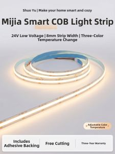 SHUOYU | Smart COB Adjustable LED Strip 24V