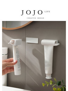 Máy Múc Kem Đánh Răng Từ Tính JOJOS L. PD. Thiết Kế Đơn Giản Gắn Tường Phòng Tắm Dụng Cụ Vệ Sinh Cá Nhân Hình Học Đơn Giản Dễ Sử Dụng