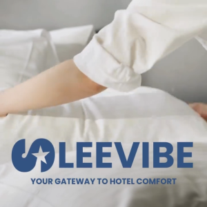 SleeVibe Hotel Plain White Bedsheet - Single/S.Single/Queen/King/S.King