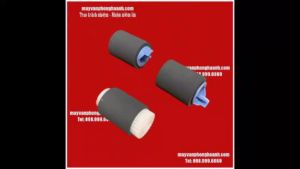 Quả đào - Bộ cao su kéo giấy máy in HP601/602/603/604/605/ 606/4014/4015/4045 ( Bộ 3 quả - Tray 2 )