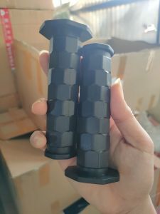 2pcs handgrip handfat model daytona+jalu stang model heng almu grip kotak universa bisa untuk semua motor beat vario mio jupiter supra kharisma dll