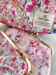 Cartoon Shell Makeup Bag Storage Oxford Cloth Large Size Commuter Friendly Candy Colored Floral Series Twin Stars Kitty Bag