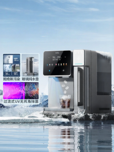 Ice Making RO Water Purifier and Dispenser Auto In/Out Water
