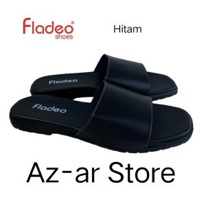 sandal wanita Slop polos fladeo | sandal polos | sandal wanita