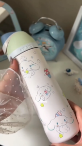 【STRICTLY AUTHENTIC】Owala x Cinnamoroll FreeSip Water Bottle 24oz/32oz Leak-Proof with Built-in StrawBPA-Free