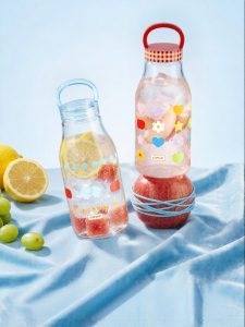 CAROTE | Heat Resistant Aesthetic Portable Glass Cup