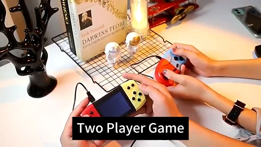 F1 Mario Handheld Game Console: A Nostalgic Gaming Experience