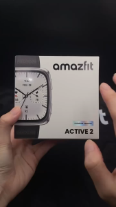 Amazfit Active 2 Square Fitness Smartwatch Premium Version | 1.75" AMOLED Display | 160+ Workout HYROX Modes | 5 ATM | Built-in Speaker