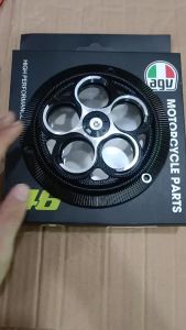 COVER SPINNER FULL CNC AGV COVER PELINDUNG KIPAS MOTOR FULL CNC AGV COVER KIPAS SPINNER FULL CNC ATLANTIS