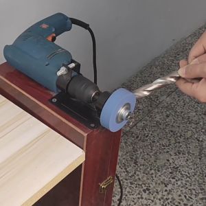 Dudukan Bor Adaptor Stand Holder Mesin Meja Tangan Drill Mata Gerinda