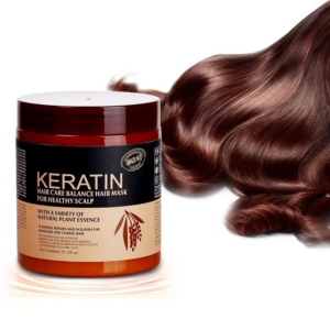 Keratin Collagen EN335 kem hấp dầu ủ tóc phục hồi chuyên sâu tím lavender và nâu brazilnut 1000ml