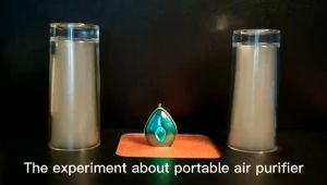 No Radiation Air Purifiers: Wearable & Portable Solutions