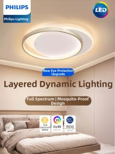 Philips | Full Spectrum Eye-Protecting Bedroom Ceiling Light