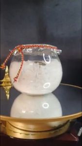 An Nhẫn Thuỷ muối HimalayaSahu (hoá giải hung tinhchiêu tàibình an) - Phong thủy thờ cúng.