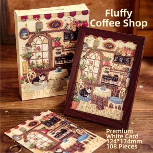 Mr.paper | Cute Linen Puzzle Box Decor