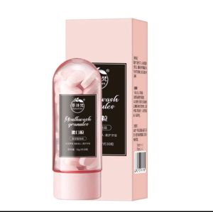 Portable Solid Toothpaste Pasta Gigi Menyegarkan Nafas Tablet Pasta Gigi Kunyah Menhilangkan Bau Mulut & Memutihkan Gigi