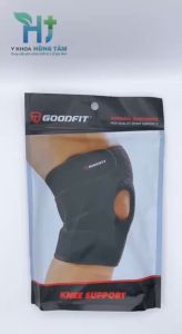 Đai Bảo Vệ Khớp Gối Co Giãn Thoáng Khí GoodFit GF523K (1 Chiếc)