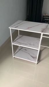Gas Stove Rack Stand Kitchen Table with organizer Thickened Steel Shelf Save Space patungan ng kalan at gasul