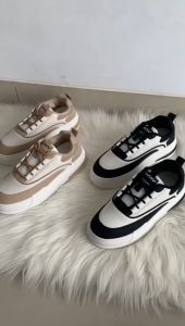 DENDEN.ID Sepatu Sneaker Putih Fashion Wanita Model Korea Import 1051