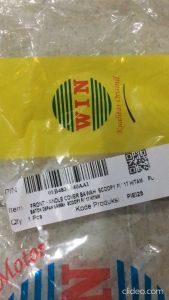 Batok Totok Depan Front Handle Cover Bagian Bawah SCOOPY FI NEW STYLISH K93 2017 2018 2019 Merk Win