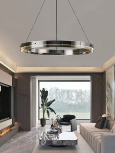 Designers Light | Elegant Modern Luxe Glass Chandelier