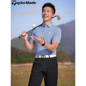 Genuine Summer Taylormade Taylormade Golf polo Shirt Men Women Short-Sleeved T-Shirt Sports Couple Tops