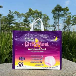 50 MIẾNG BĂNG VỆ SINH QUẦN ENJOY GIRL&MOM  SIZE S-2XL TỪ 30-80KG