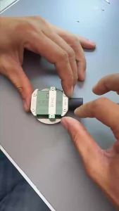 YCS Mr.Yang IC Chip Degumming Station Dual Thickness 0.2mm/0.4mm Stepless Adjustment for BGA CPU IC Glue Removal Phone Repair