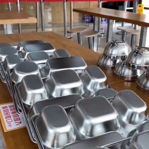 3/4/5 PIRING SEKAT /PIRING STAINLESS STEEL