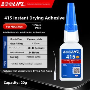 LOOLIFL | Instant Dry Non-Whitening Glue