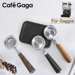 Coffee 58MM Bottomless Portafilter For GAGGIA Filter Basket Replacement Espresso Machine Barista Accessories Coffee Tools