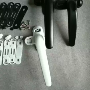 Pintu Jendela Alumunium Dan Aksesoris Jendela Gagang / Jendela Gagang Jendela Melengkung Datar