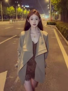CHANGTONG | Vintage Sophisticated Loose-Fit Coat