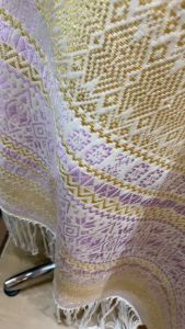 SONGKET TUMTUMAN TANPA SAMBUNGAN