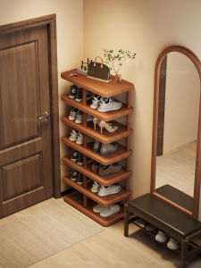 SAMEDREAM | Multilayer Space-Saving Narrow Entry Shoe Rack