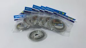 สายสลิง Ashino รุ่น 1X7 สลิงหุ้มไนลอน สลิงตกปลา สลิงอ่อน สลิงนิ่ม