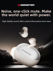 monster(Monster) | Active Noise Cancelling Wireless High Quality Audio Earphones