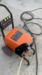 Shining เครื่องฉีดน้ำแรงดันสูงล้อลาก 380 บาร์ 3800วัตต์ รุ่น QXJ-21